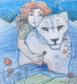 сНежное путешествие