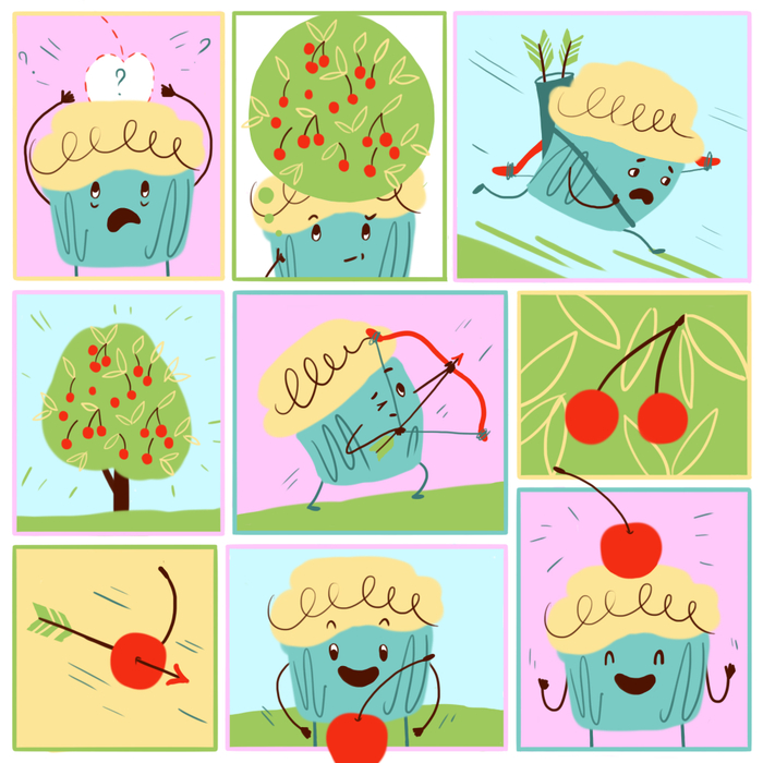 История Пироженки