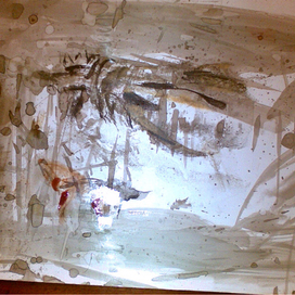 Из серии "Нам бы здесь побывать" Пора ловить рыбу