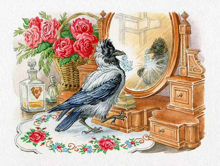 К.Паустовский "Растрепанный воробей" 3