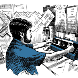 Профессия "дефектоскопист".  Для календаря компании ЛГСС календаря