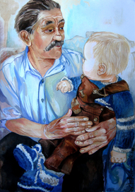 Разговор с правнуком.