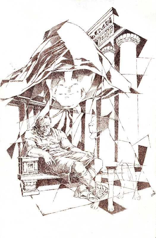 Мастер и Маргарита. Как прокуратор пытался спасти Иуду из Кириафа