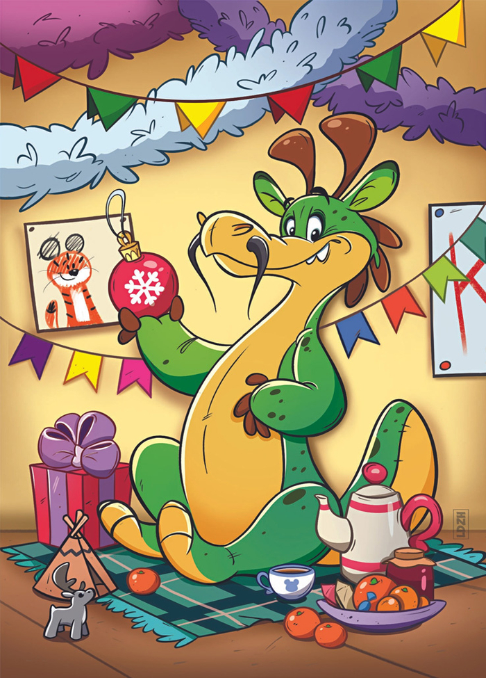 Новый год 2024