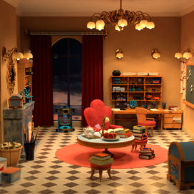 Алхимическая лаборатория