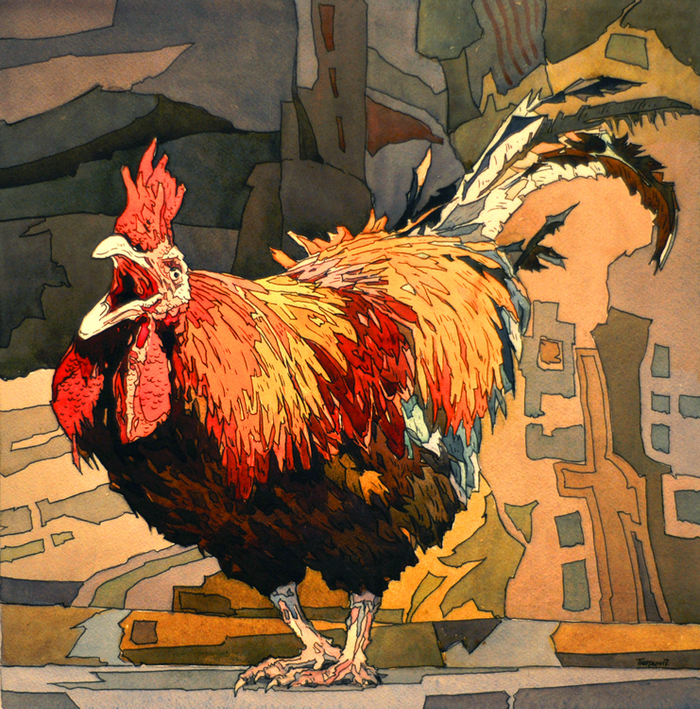 Крик петуха