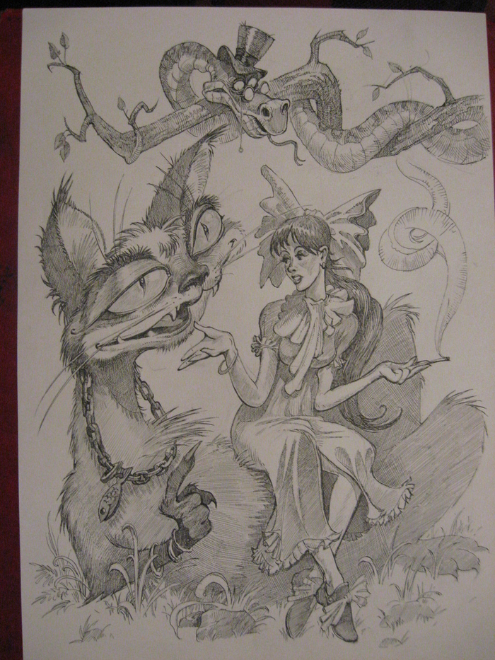 Алиса в стране...(вариант б)