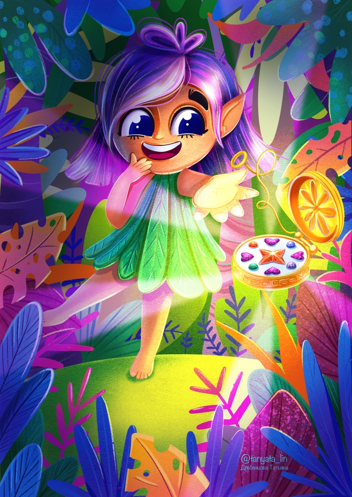 Сказочный лес 