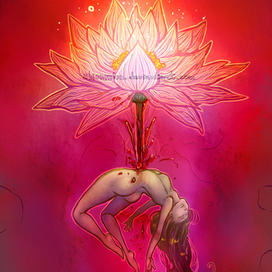 Becoming a woman. Ver1-Red.