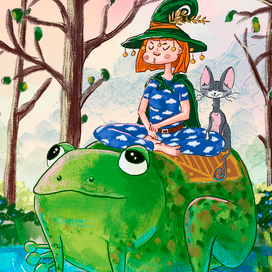 Путешествие на жабе