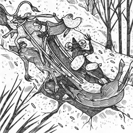 Быличка от бабушки Анны