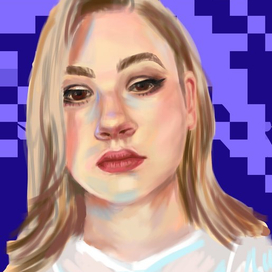 Портрет подруги 