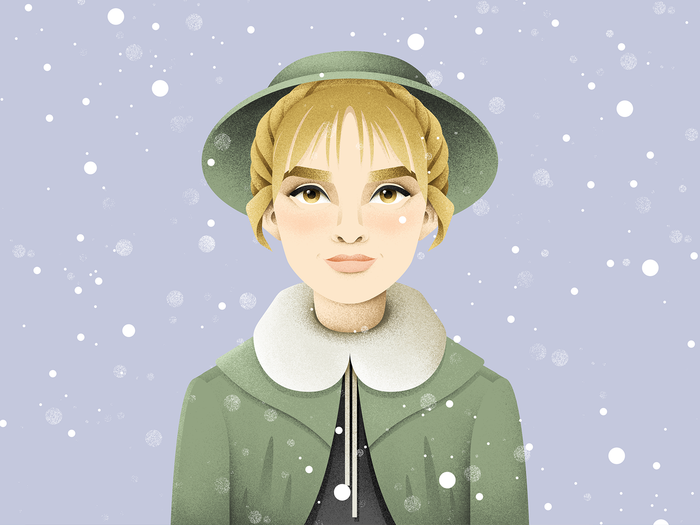 Эми Марч "Маленькие женщины"