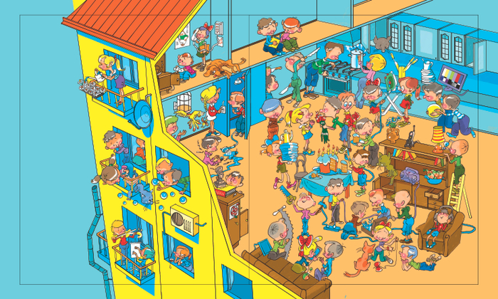 детский день рождения