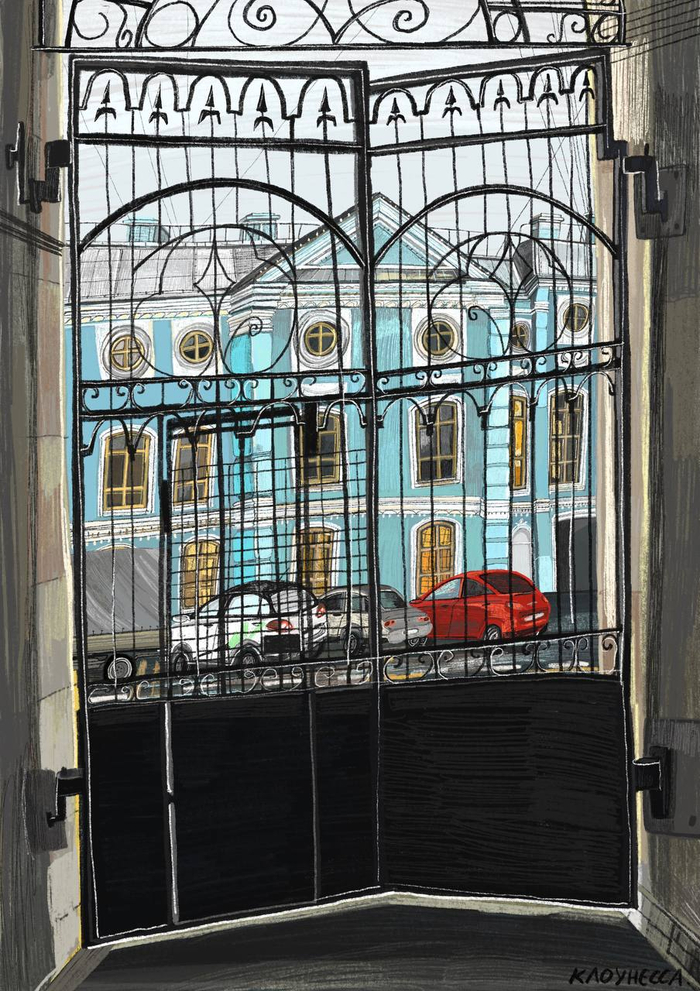 вид на музей гигиены 