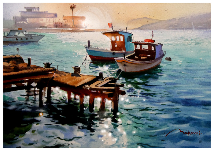 ,,Утром ранним,на рассвете,,