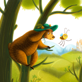 Нэнси и Джесси увидели замок