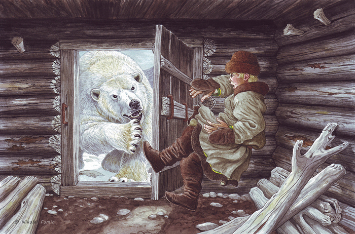 Открывай, медведь пришёл!