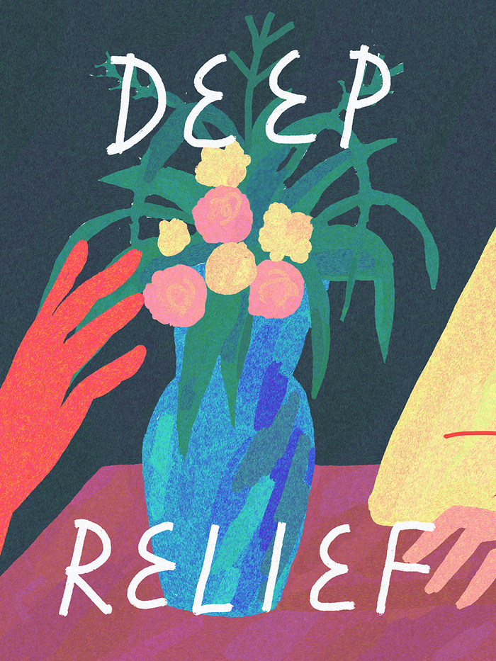 deep relief