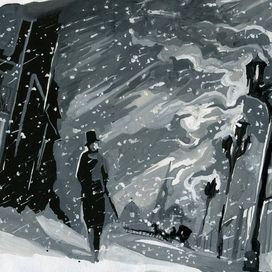 Вечерний Петербург