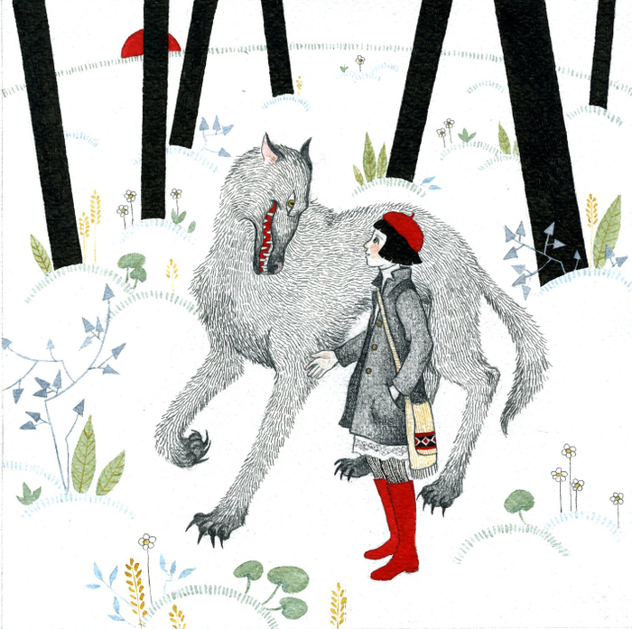 КРАСНАЯ ШАПОЧКА_2