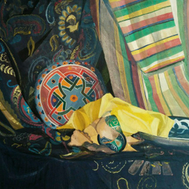 Восточный натюрморт