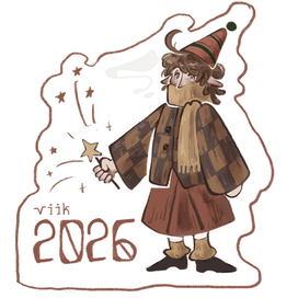 Рождественский гномик