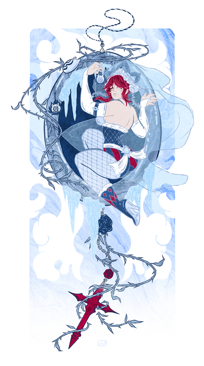 Снегурочка Розария