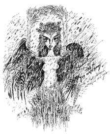 К рассказам Юния Горбунова (Дева птица)