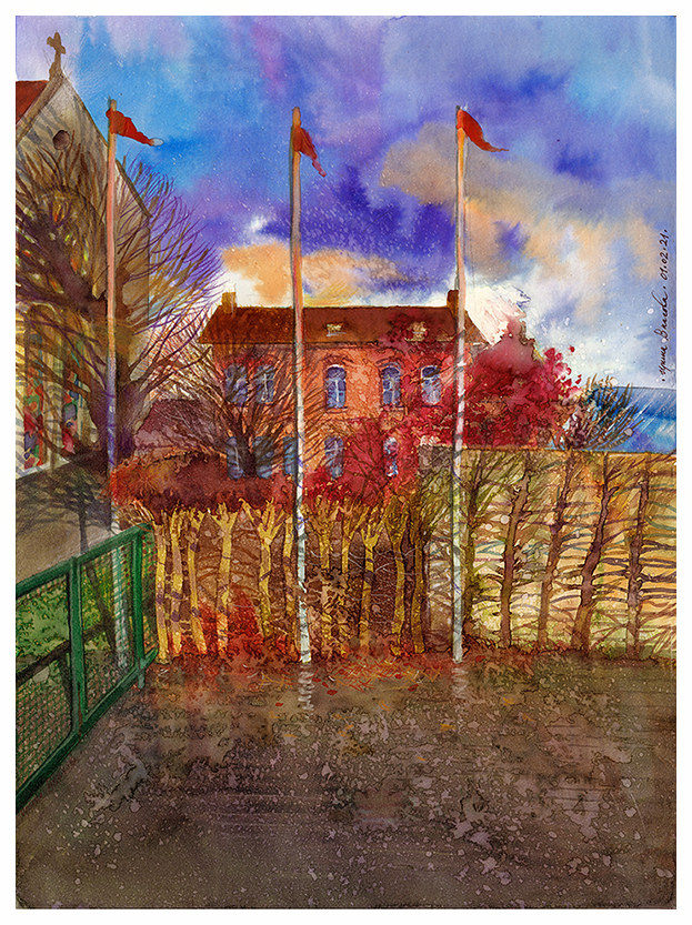 Зима в Лимбурге