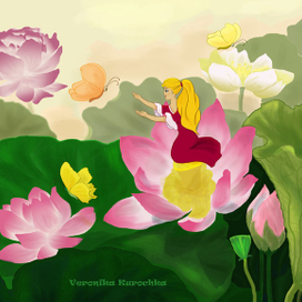 Дюймовочка