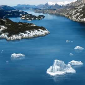 Локация Норвегия.