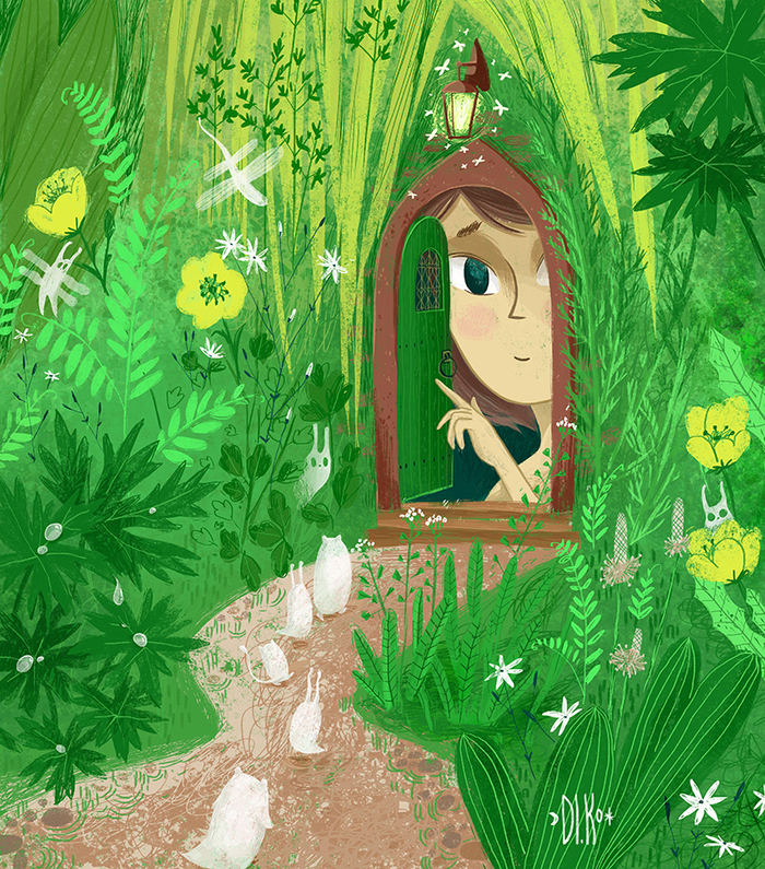 Моя зеленая дверь