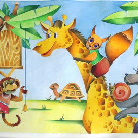 сказка "волчок..."