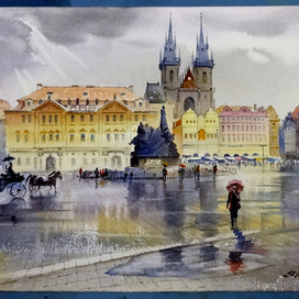 Воспоминания о Праге.