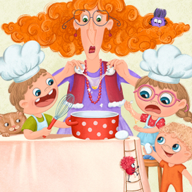 Готовим печенье!