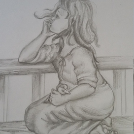 Замечталась)