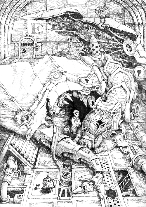 Дракон из ангара Эпсилон