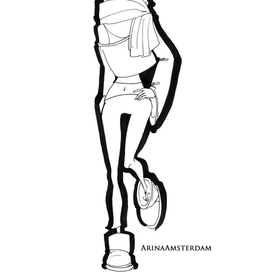 фэшн иллюстрация