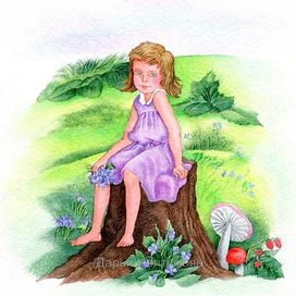 фиалочки, Цветочные имена