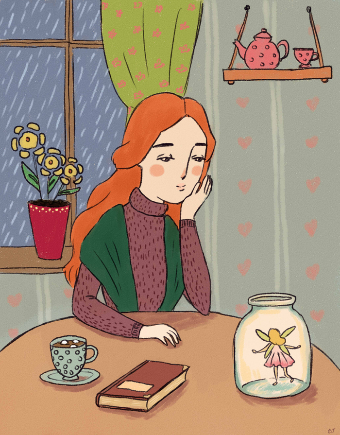 фея в банке