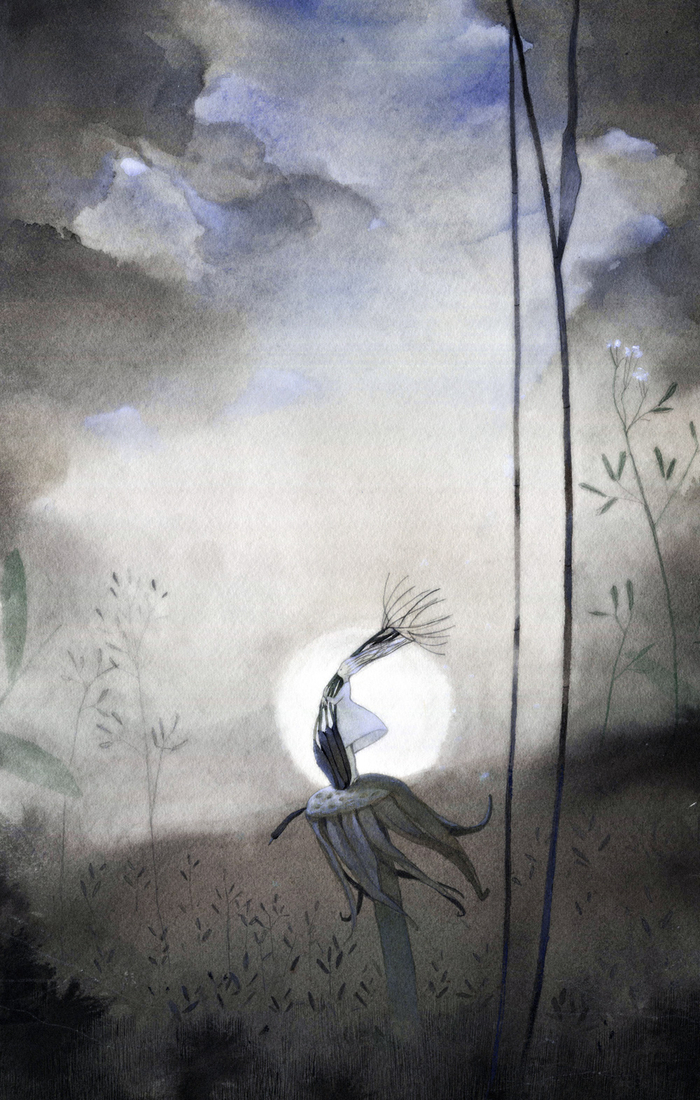 —  Прощай, солнышко, прощай!