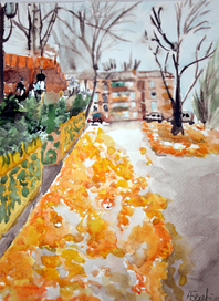 Осень Спутник