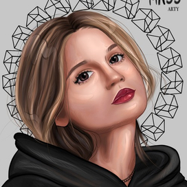 Диджитал портрет 