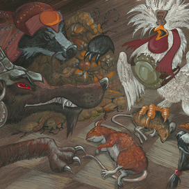 Паустовский "Артельные мужички "