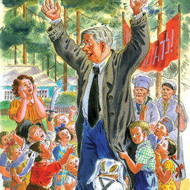 Чуковский и дети