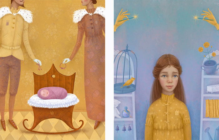 Спящая Красавица \ Шарль Перро