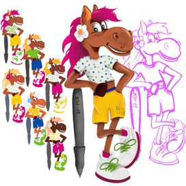 Лошадка Penny