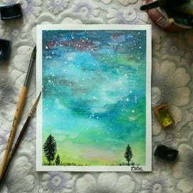 Ночное небо