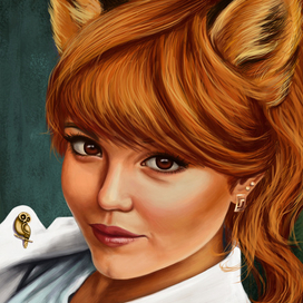 Девочка-лиса